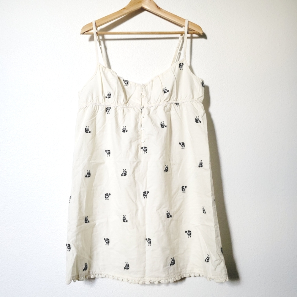 JCREW Cotton Babydoll Dress